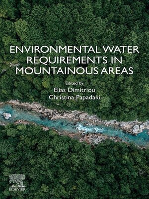 cover image of Environmental Water Requirements in Mountainous Areas